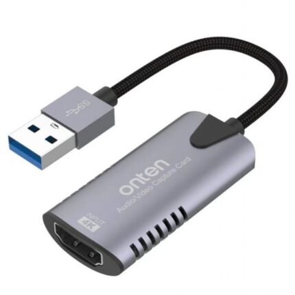 Onten OTN-US323 | USB to HDMI 4K Audio Video Capture Card