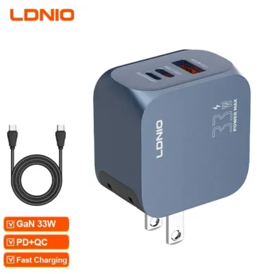 Ldnio Q5 33W USB-C/A Super Fast Charger