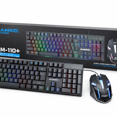RAMKO RM110+ RGB Backlight Keyboard and Mouse Set