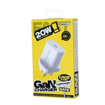REMAX CA08 (C20W) Huiying GaN Fast Charging Charger