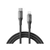 REMAX CB37 C‐L 30W Pisces Series Zinc Alloy Braided Data Cable 1.2M