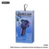 REMAX CC02 48W RGB Frequency Modulated Call Fast Car charger