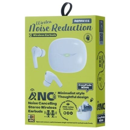 REMAX CozyPods W26N ANC Noise Cancelling Stereo Wireless Earbuds