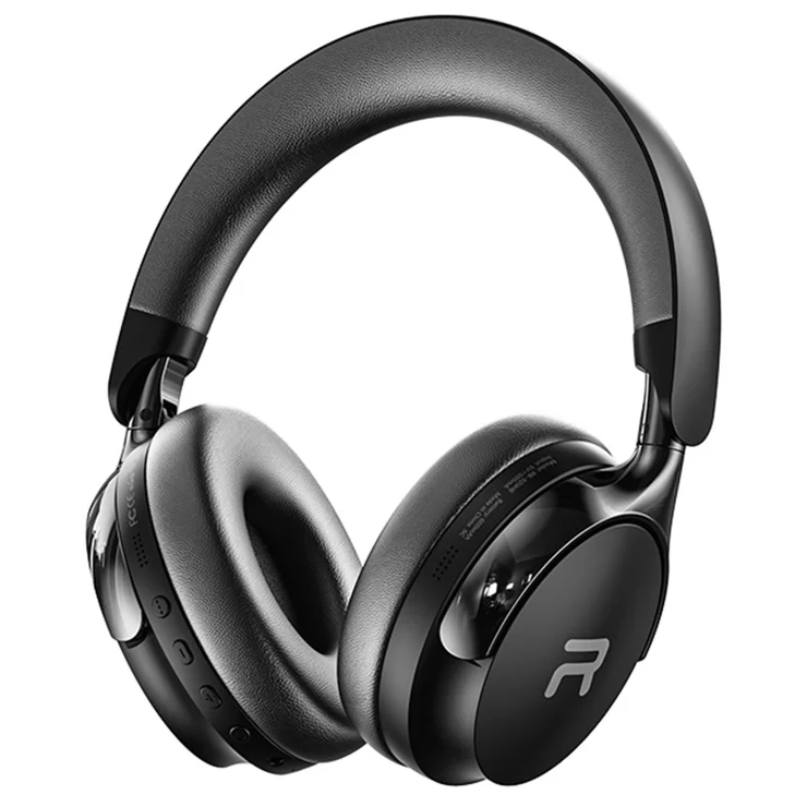 REMAX RB‐920HB ANC Noise Cancelling Wireless Headphones - Black