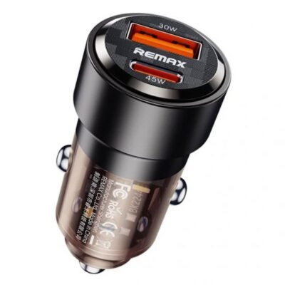 REMAX RCC360 Walking Series 75W PD+QC 1C+1A Fast Car Charger