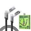 REMAX RC‐C189 65W 4in1 Multi‐Functional Zinc Alloy Braided Data Cable