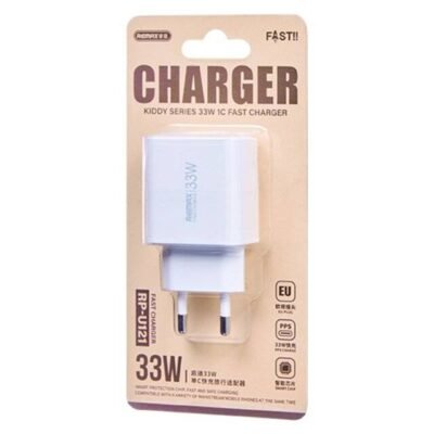 REMAX RP‐U121 33W Kiddy Series 1C Fast Charger