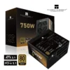 Thermalright KG-750 750W 80 Plus Gold Fully Modular Power Supply - Black