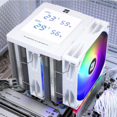 Thermalright Peerless Assassin 120 Digital ARGB - White