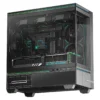 Thermalright TL-M10W Mid-Tower Micro-ATX Gaming Case - Black