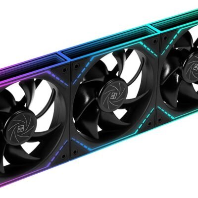 Thermalright TL-M12Q X3 Infinity ARGB 120mm Case Fan - Black