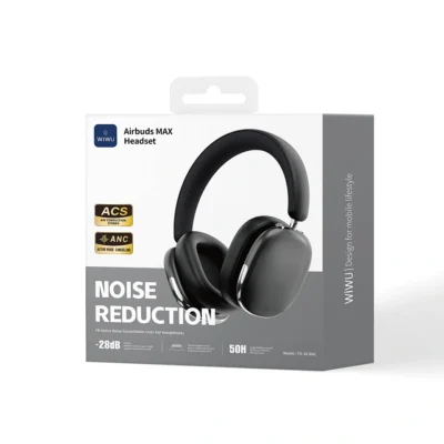 WIWU TD-16 ANC Airbuds MAX Headset - Black