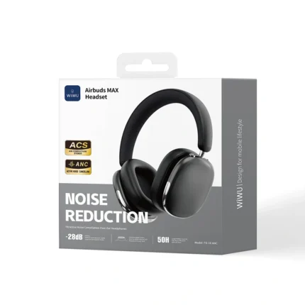 WIWU TD-16 ANC Airbuds MAX Headset - Black