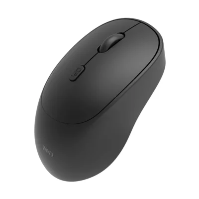 WIWU WM112 2.4G Wireless Office Mouse - Black