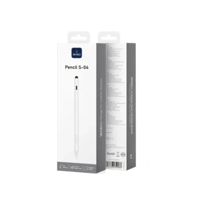WiWU Pencil S‐04 Stylus Pen Dual‐System (Apple & Universal)