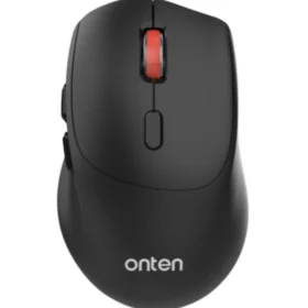 Onten MS662 Wireless Dual-Mode Solution 2.4G+Bluetooth 400MA Battery Mouse