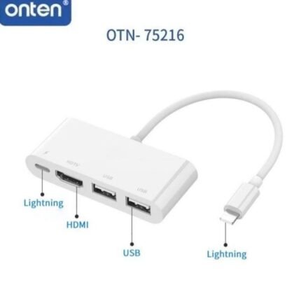 Onten OTN-75216 Lightning Multifunctional Hub