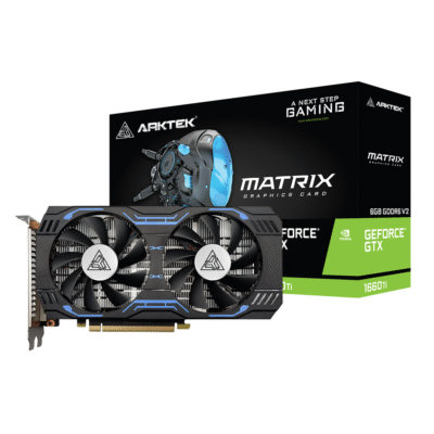 Arktek GeForce GTX 1660 Ti 6GB V2 GDDR6 192-bit Graphics Card
