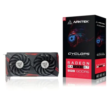 Arktek RX 7600 XT 8GB GDDR6 Graphics Card