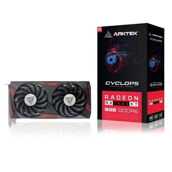 Arktek RX 7600 XT 8GB GDDR6 Graphics Card