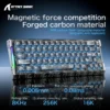 Attack Shark R68 HE Carbon Fiber 8000Hz Rapid Trigger Keyboard