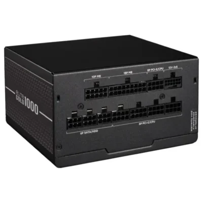 Cooler Master Elite Gold 1000W PSU Modular - Black