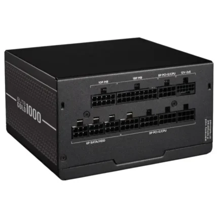 Cooler Master Elite Gold 1000W PSU Modular - Black