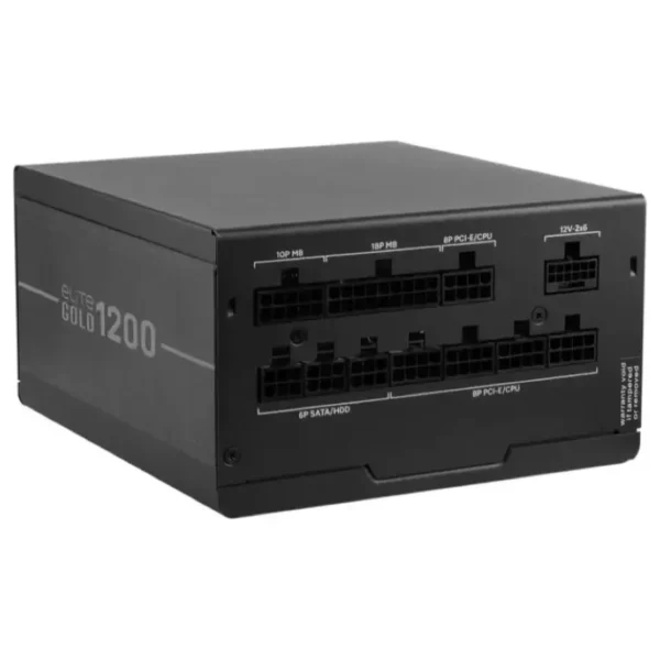 Cooler Master Elite Gold 1200W PSU Modular - Black
