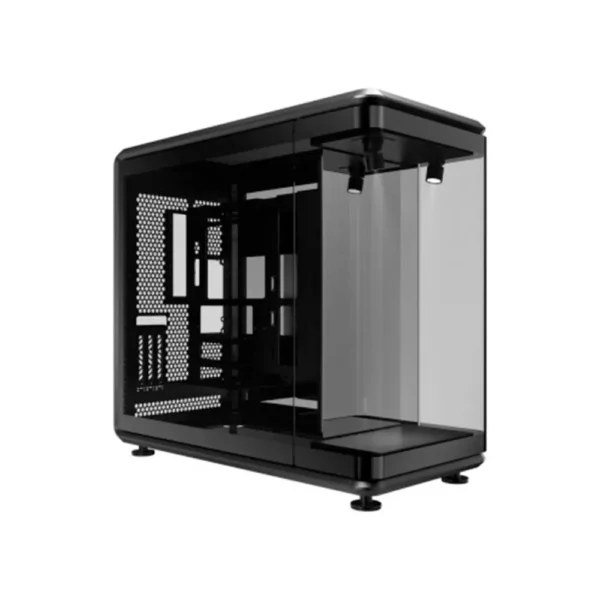 Cooler Master MasterFrame 360 Panorama Gaming PC Case - Black