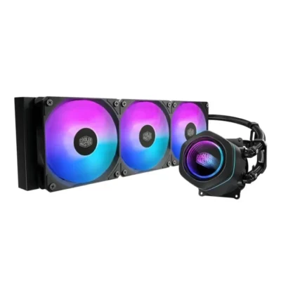 Cooler Master MasterLiquid 360 Core Nex ARGB CPU Liquid Cooler - Black