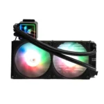 GFURY HURRICAN GF-240 240mm ARGB AIO Liquid Cooler - Black