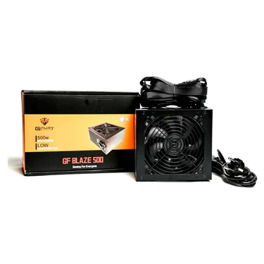 GFury BLAZE 500W Power Supply Unit Reliable PSU