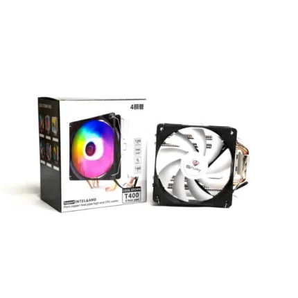 GFury GF-T400 Cool Storm RGB CPU Air Cooler