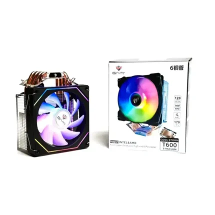 GFury GF-T600 COOL STORM CPU Air Cooler