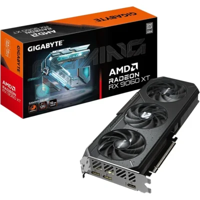GIGABYTE AMD RX9060XT 16GB 128BIT Gaming Windforce GDDR6 Graphic Card