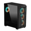 GIGABYTE C301G RGB Fusion with ARGB Connector Gaming Casing - Black