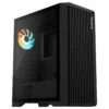 GIGABYTE GB-C103G Glass Global ATX Mid-Tower PC Case with 4 ARGB Fans - Black