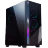 GIGABYTE GB‑AC500G AORUS C500 Glass Mid‑Tower Case With 4 ARGB Fans