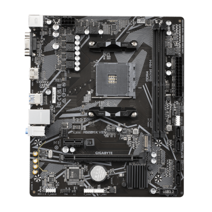 GIGABYTE MB AMD A520M K DDR4 microATX Motherboard