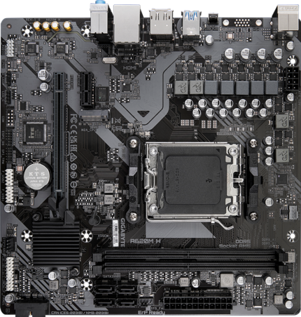 GIGABYTE MB AMD A620M H DDR4 Motherboard