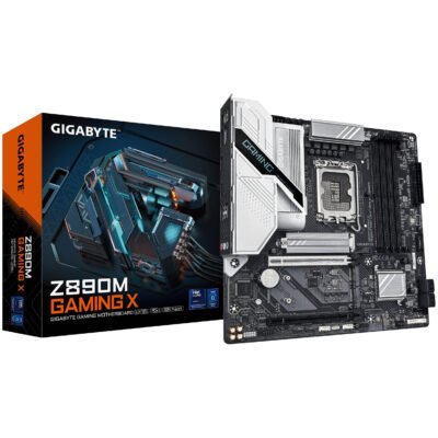 GIGABYTE MB INTEL Z890M GAMING X DDR5 Motherboard