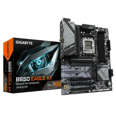 Gigabyte B650 Eagle AX AM5 AMD B650 ATX DDR5 Motherboard