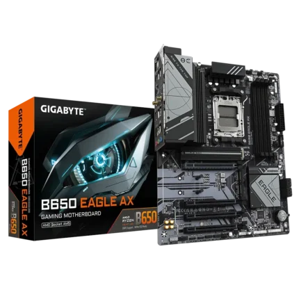 Gigabyte B650 Eagle AX AM5 AMD B650 ATX DDR5 Motherboard