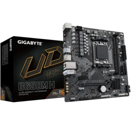 Gigabyte B650M H DDR5 AMD AM5 microATX Motherboard