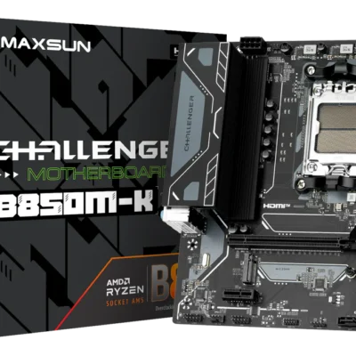 MAXSUN Challenger B850M-K AMD B850 AM5 DDR5 Motherboard