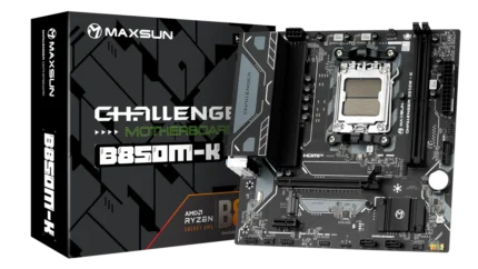 MAXSUN Challenger B850M-K AMD B850 AM5 DDR5 Motherboard