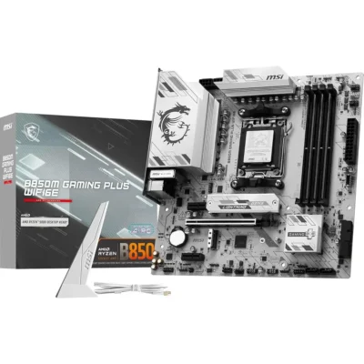 MSI B850M Gaming Plus Wifi6E Motherboard
