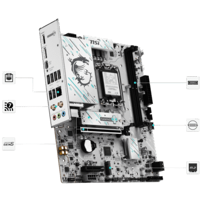 MSI B860M Gaming Wifi Motherboard