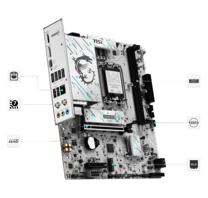 MSI B860M Gaming Wifi Motherboard