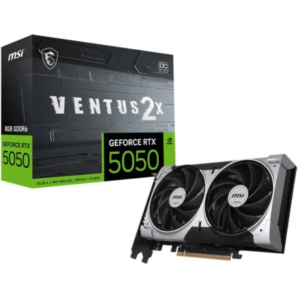 MSI GeForce RTX 5050 8G Ventus 2X OC 8GB Graphics Card